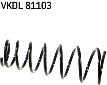 Suspension Spring VKDL81103