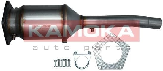 Soot/Particulate Filter, exhaust system 8010042