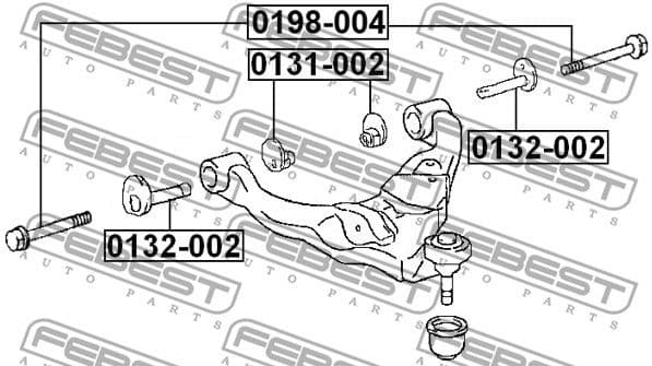 Caster Shim, axle beam 0132-002 - image 2