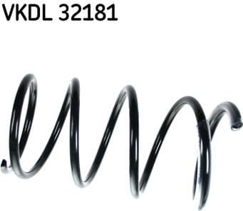 Suspension Spring VKDL32181
