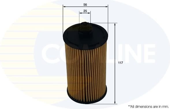 Filter oil EOF343 - image 2