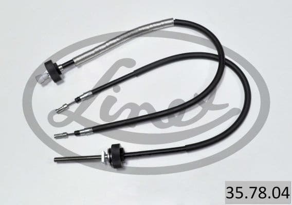 Cable Pull, parking brake 35.78.04 - image 2