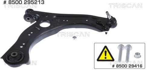 Control/Trailing Arm, wheel suspension 8500 295213