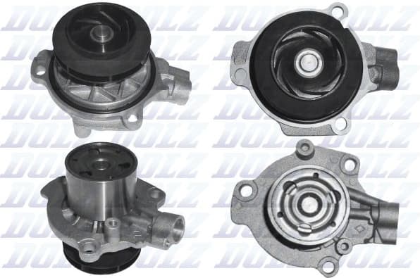 Water Pump, engine cooling A255