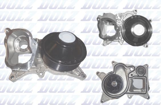 Water Pump, engine cooling B251