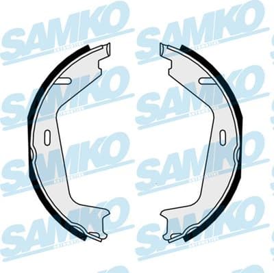 Brake shoes handbrake 81036 - image 2
