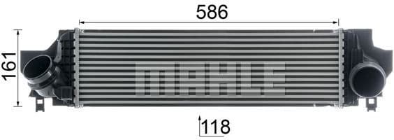 Charge Air Cooler BEHR *** PREMIUM LINE *** CI 610 000P - image 6