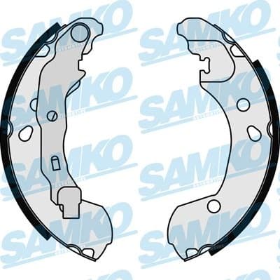 Brake shoes 88180 - image 2