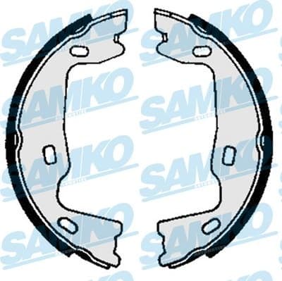 Brake shoes handbrake 82570 - image 2