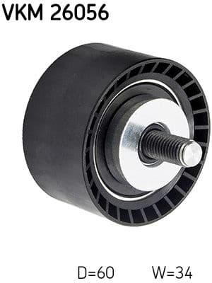 Deflection Pulley/Guide Pulley, timing belt VKM 26056