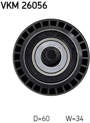 Deflection Pulley/Guide Pulley, timing belt VKM 26056 - image 2