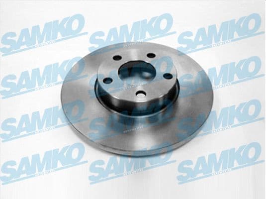 Brake discs kit front (2pcs) A1361P - image 2