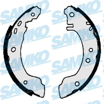 Brake shoes 86780