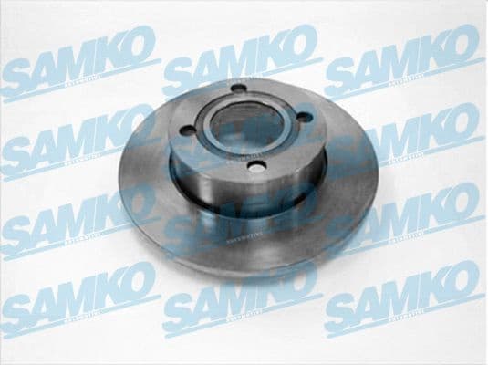 Brake discs kit front (2pcs) A1201P - image 2