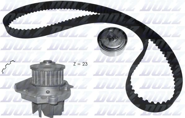 Water Pump & Timing Belt Kit KD141