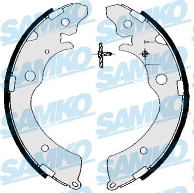 Brake shoes 85690 - image 2