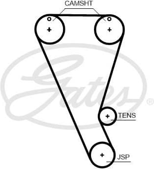 Timing Belt PowerGrip™ T363HOB