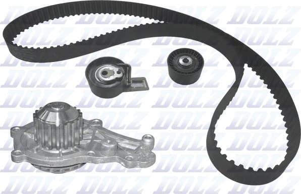 Water Pump & Timing Belt Kit KD079