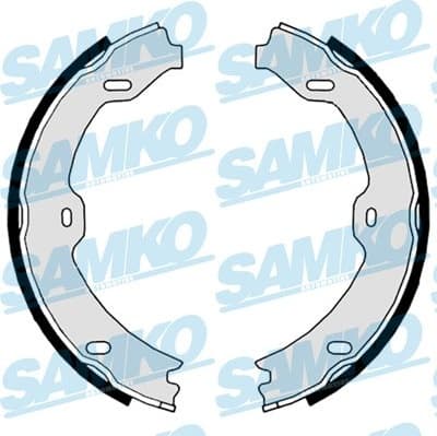 Brake shoes handbrake 89020 - image 2