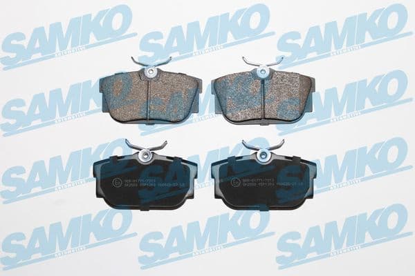 Brake Pad Set, disc brake 5SP1303 - image 2