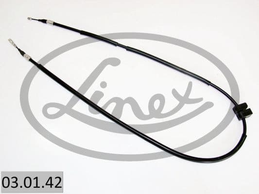 Cable Pull, parking brake 03.01.42