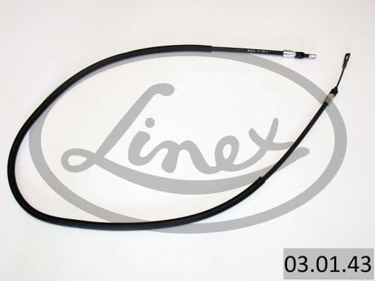 Cable Pull, parking brake 03.01.43