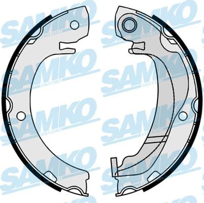Brake shoes handbrake 89920 - image 2