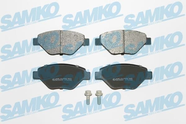 Brake pads front 5SP910 . - image 2