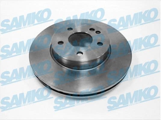 Brake discs kit front (2pcs) M2004V