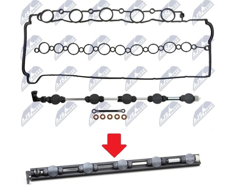 Swirl flap repkit, intake manifold BKS-VV-001