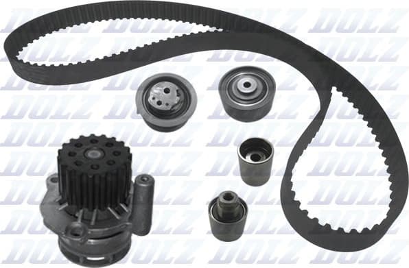 Water Pump & Timing Belt Kit KD062