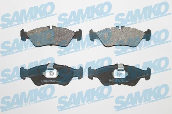 Brake Pad Set, disc brake 5SP610 . - image 2