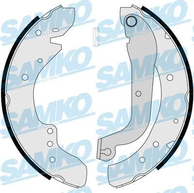 Brake shoes 87105 - image 2