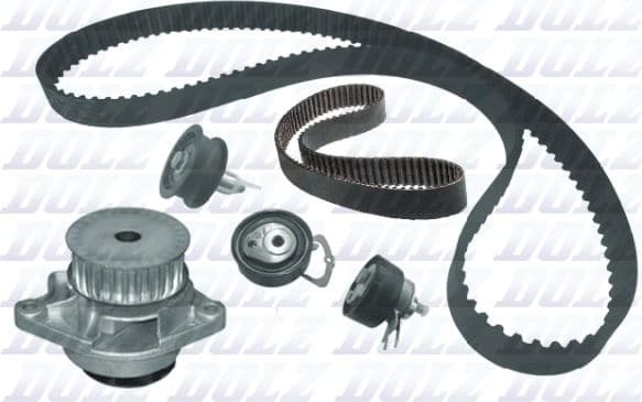 Water Pump & Timing Belt Kit KD080