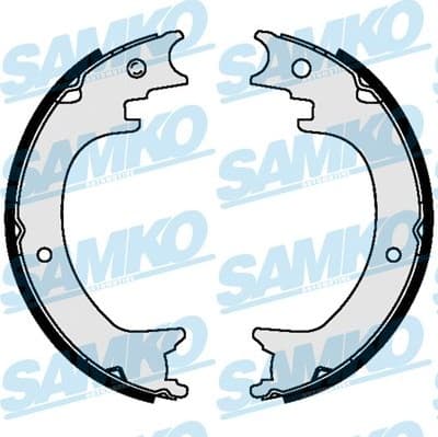 Brake shoes handbrake 89590 - image 2