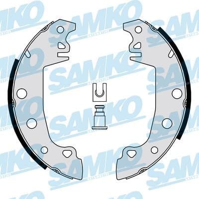 Brake shoes 85890 - image 2