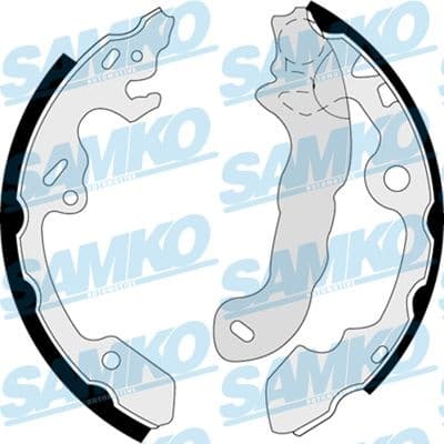 Brake shoes 87380 - image 2