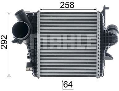 Charge Air Cooler BEHR *** PREMIUM LINE *** CI 640 000P - image 6