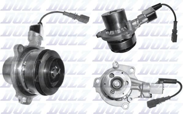 Water Pump, engine cooling A255V