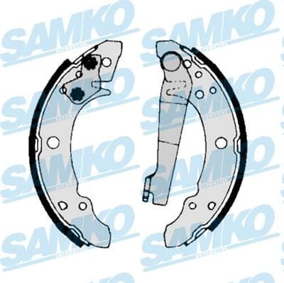 Brake shoes 80140 - image 2