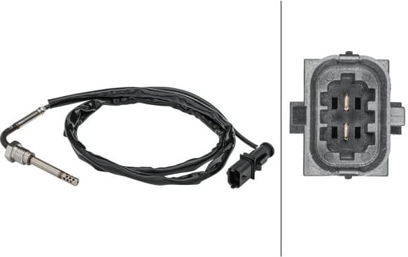 Sensor, exhaust gas temperature 6PT 358 181-451