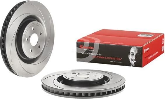 Brake Disc PRIME LINE - UV Coated 09.C266.21 - image 2