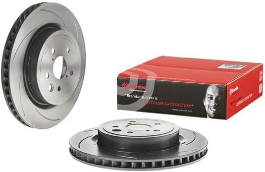 Brake Disc PRIME LINE - UV Coated 09.C181.21 - image 2