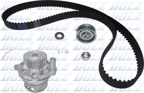 Water Pump & Timing Belt Kit KD063