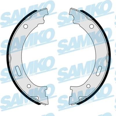 Brake shoes handbrake 89530 - image 2