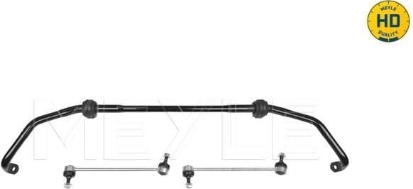 Stabiliser Bar, suspension MEYLE-HD-KIT: Better solution for you! 314 653 0012/HD