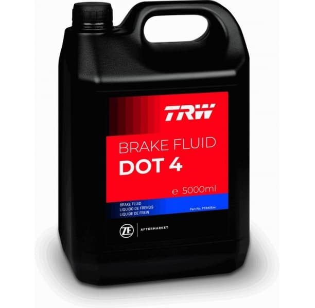 Stabdžių skystis TRW DOT4 5.0L - PFB405SE (TRW) - Autoera - image 2