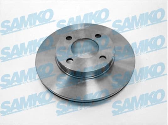 Brake discs kit front (2pcs) A1091V - image 2