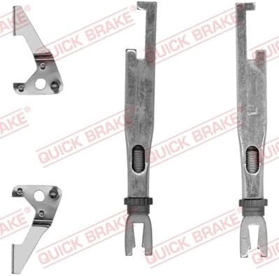 Adjuster Set, drum brake 102 53 019