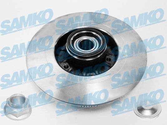 Brake disc with bearing R1004PCA